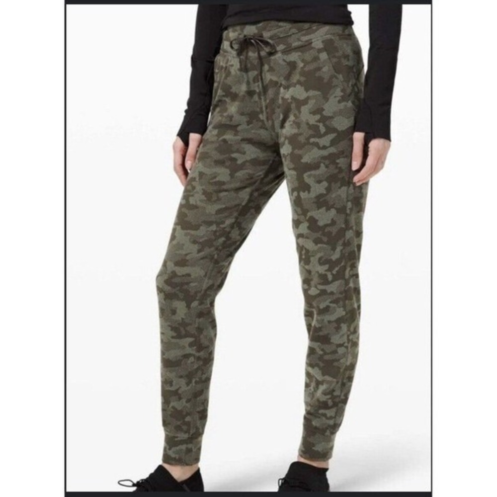 Lululemon Ready to Rulu Joggers Women Soft Stretch Lounge Pants Size 8